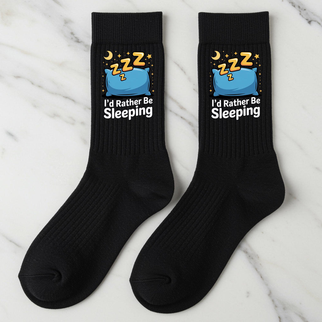 Sleeping Socks, I'd Rather Be Sleeping Gift
